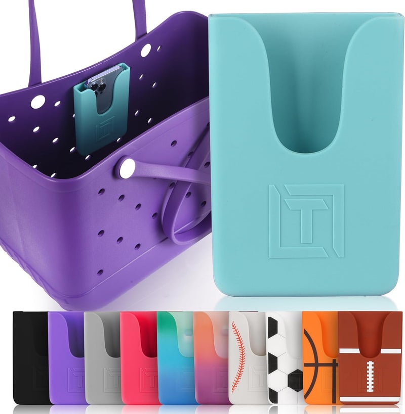 Tributary Brands Bogg Bag Phone Holder Teal - Image 1